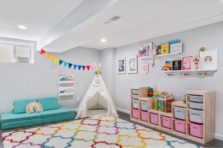 Playroom inspiration, playroom organization, toy organization 

#LTKkids #LTKhome