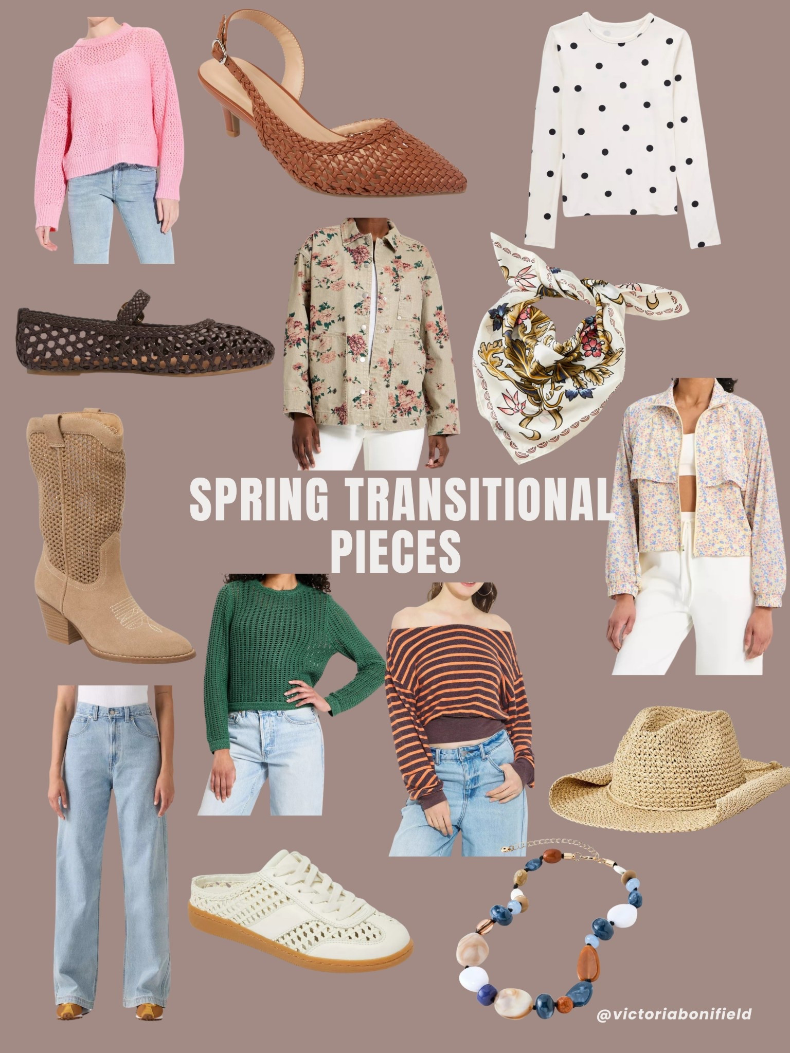 Spring is doing the most… and these are the pieces making the transition effortless 🌸

Light layers, breathable knits, fun textures, and the perfect in-between shoes — because it’s that time of year when it’s 40° in the morning and 65° by lunch.

Think:
✔️ easy sweaters
✔️ lightweight jackets
✔️ woven flats + boots
✔️ relaxed denim
✔️ statement accessories

All the pieces that make getting dressed right now feel cute and practical.

Your spring wardrobe refresh starts here ✨

#springstyle #transitionalstyle #tallgirlstyle #everydayoutfits #springlayers @Target 

#LTKTall #LTKootd #LTKspringtrends