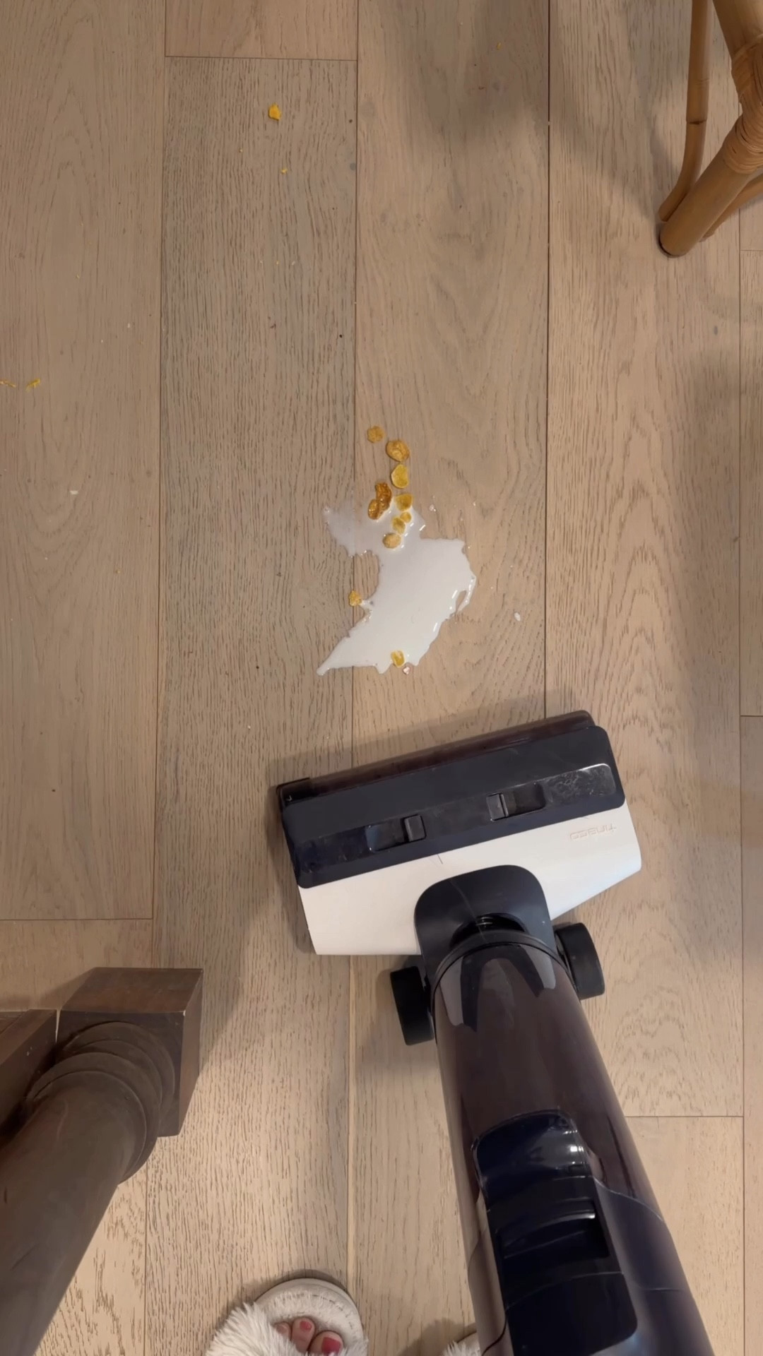 My favorite deal for the Amazon Big Spring Sale and the thing that made me feel like I finally have my life together… this wet/dry vacuum mop! 

because instead of sweeping and then mopping… it does both at the same time and somehow makes cleaning feel manageable again! 

@amazon #ad #founditonamazon

#LTKSaleAlert #LTKHome