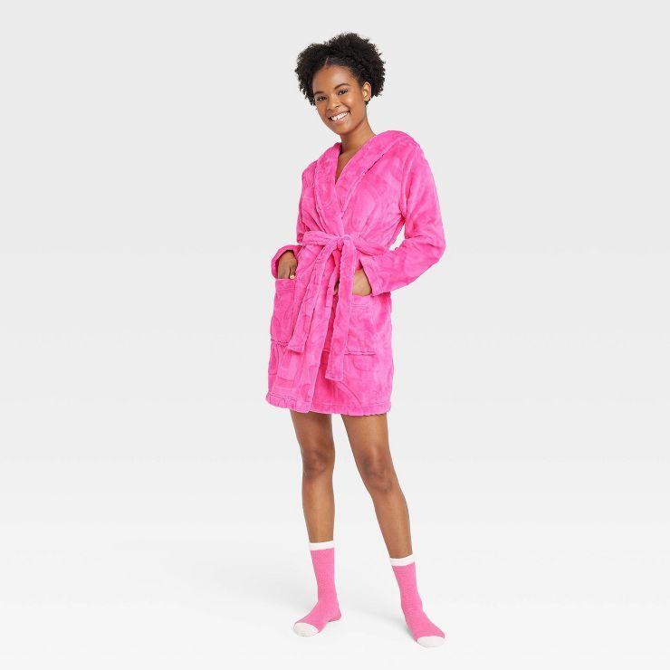Women's Cozy Robe + Socks - Colsie™ | Target