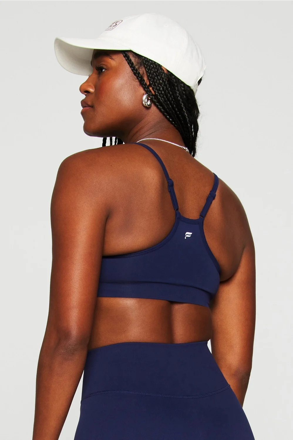 Sleek Seamless Low Impact Bra | Fabletics