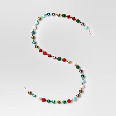 Vintage Ornament Christmas Garland - Threshold™ | Target