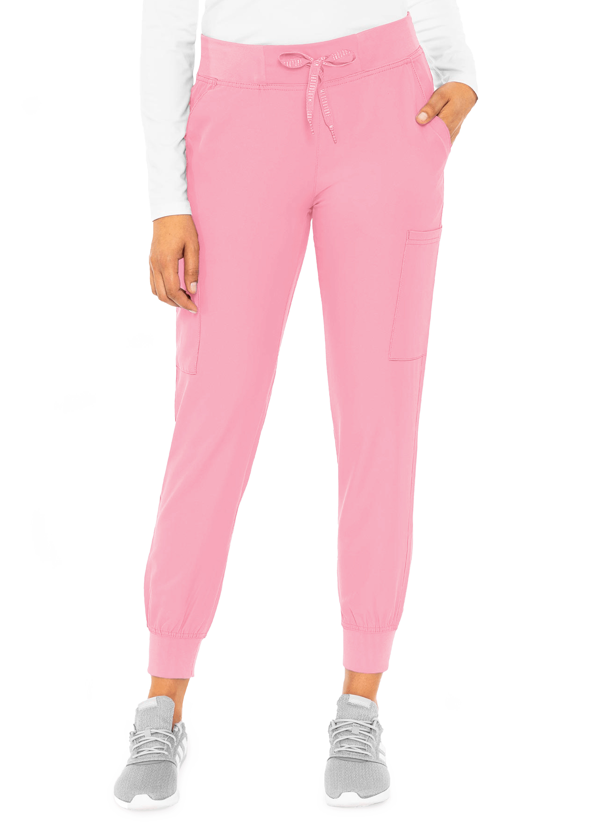 6-Pocket Cargo Knit Waist Drawstring Jogger | Scrubs & Beyond