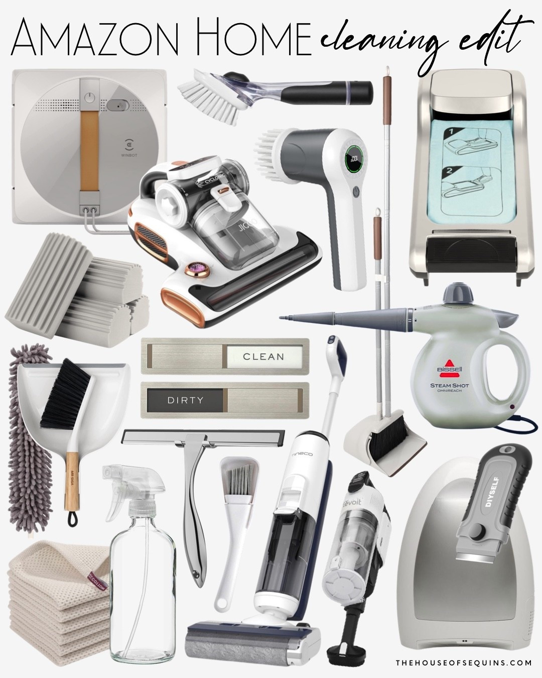 Shop Amazon homecleaning essentials! 

Follow my LTK @thehouseofsequins on the @shop.LTK app to view this post and get my exclusive app-only content!

#liketkit 
@shop.ltk
https://liketk.it/5NqGN

#LTKmorningroutine #LTKmomlife #LTKHome