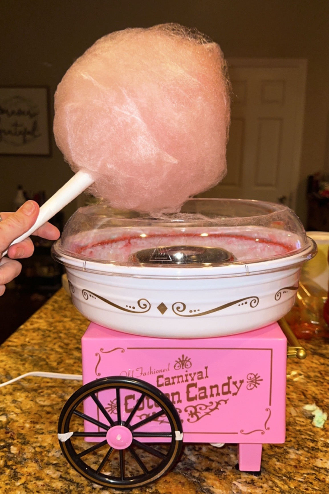 Mini Cotton Candy Machine + Essentials

#LTKfamily #LTKparties #LTKGiftGuide