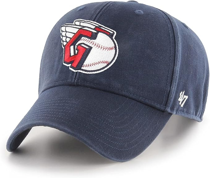 '47 MLB Team Color Legend MVP Adjustable Hat, Adult One Size Fits All (Cleveland Guardians Vintag... | Amazon (US)