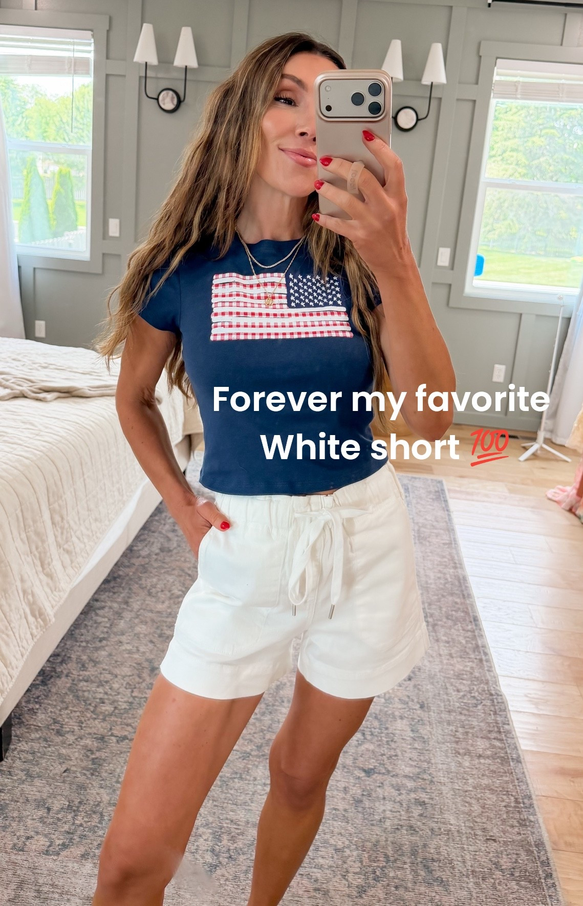 My entire personality is preparing for the next Olympics 🇺🇸

#casualoutfit #summeroutfit

#LTKmomlife #LTKootd #LTKSeasonal