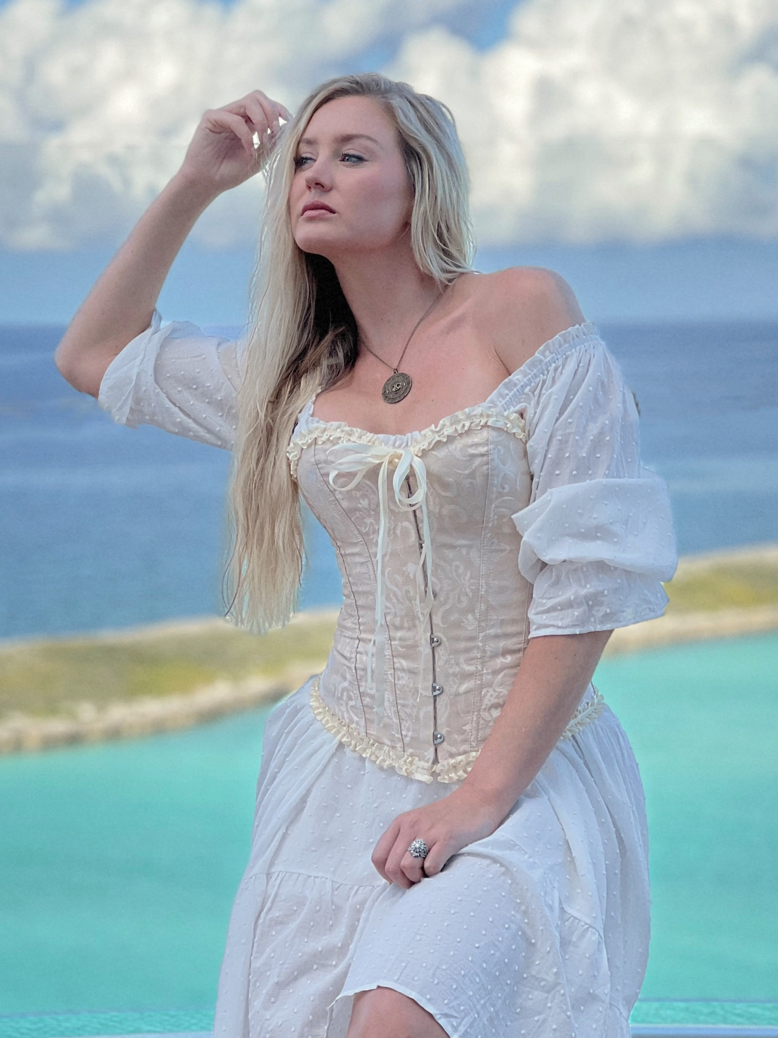 Elizabeth Swann outfit inspo

Also donnabella hair extensions! Get an additional 10% off with laura10 right now

#LTKstyletip #LTKunder50 #LTKcurves