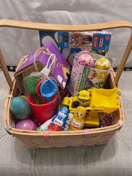 Toddler girl Easter basket ideas! 🌸🧺🐣

#LTKSeasonal #LTKkids #LTKfamily