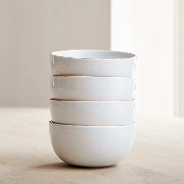 Mill Stoneware Cereal Bowl Sets | West Elm (US)