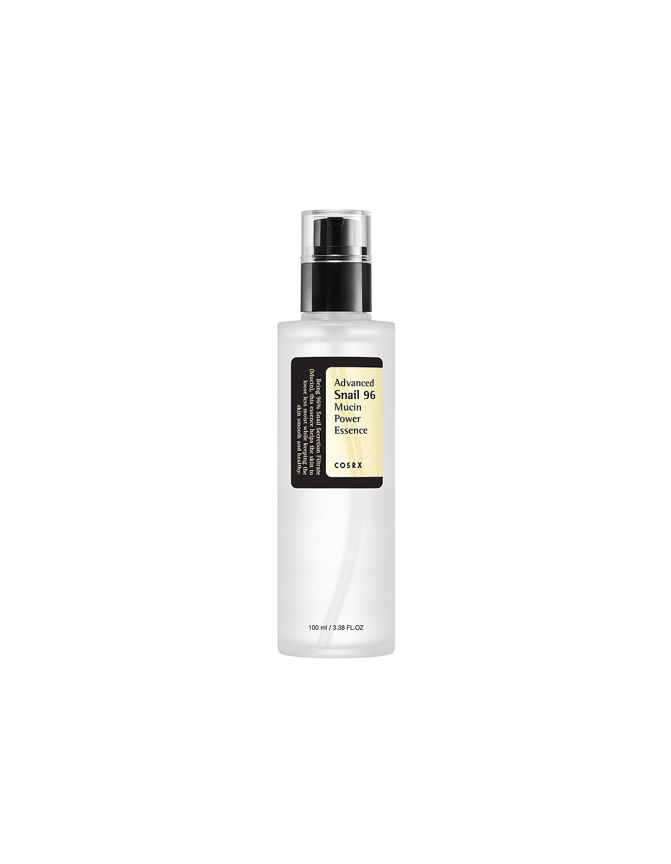 Cosrx Advanced Snail 96 Mucin Power Essence /100ml | David Jones | David Jones (Australia & New Zealand)