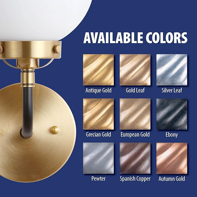 AMACO Rub n Buff Wax Metallic Finish - Rub n Buff Antique Gold 15ml Tube - Versatile Gilding Wax ... | Amazon (US)