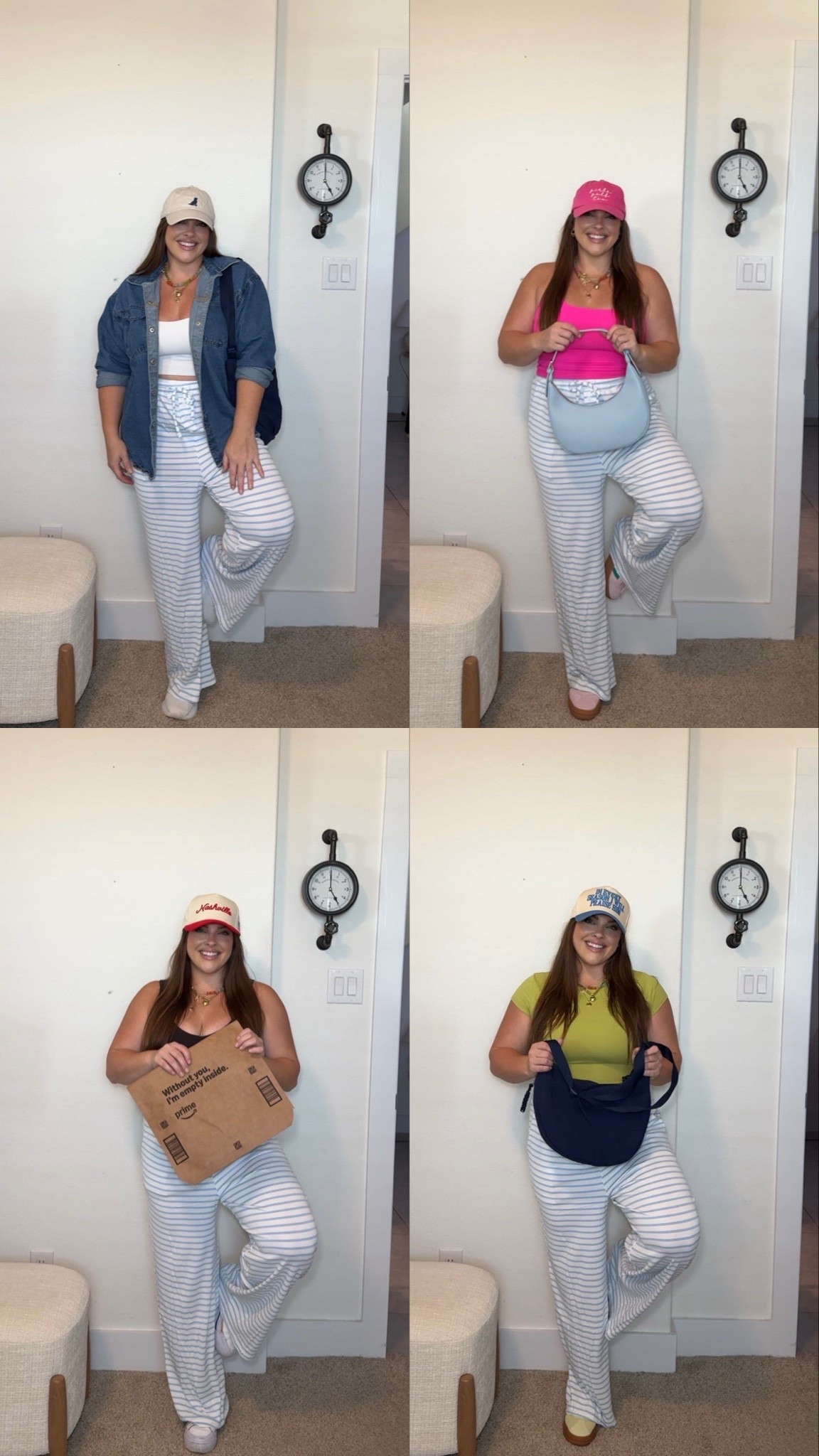 1 pant, 5 ways ✨

Loved styling these pants and found some unexpected combos that I absolutely loved!

#LTKootd #LTKMidsize #LTKPetite