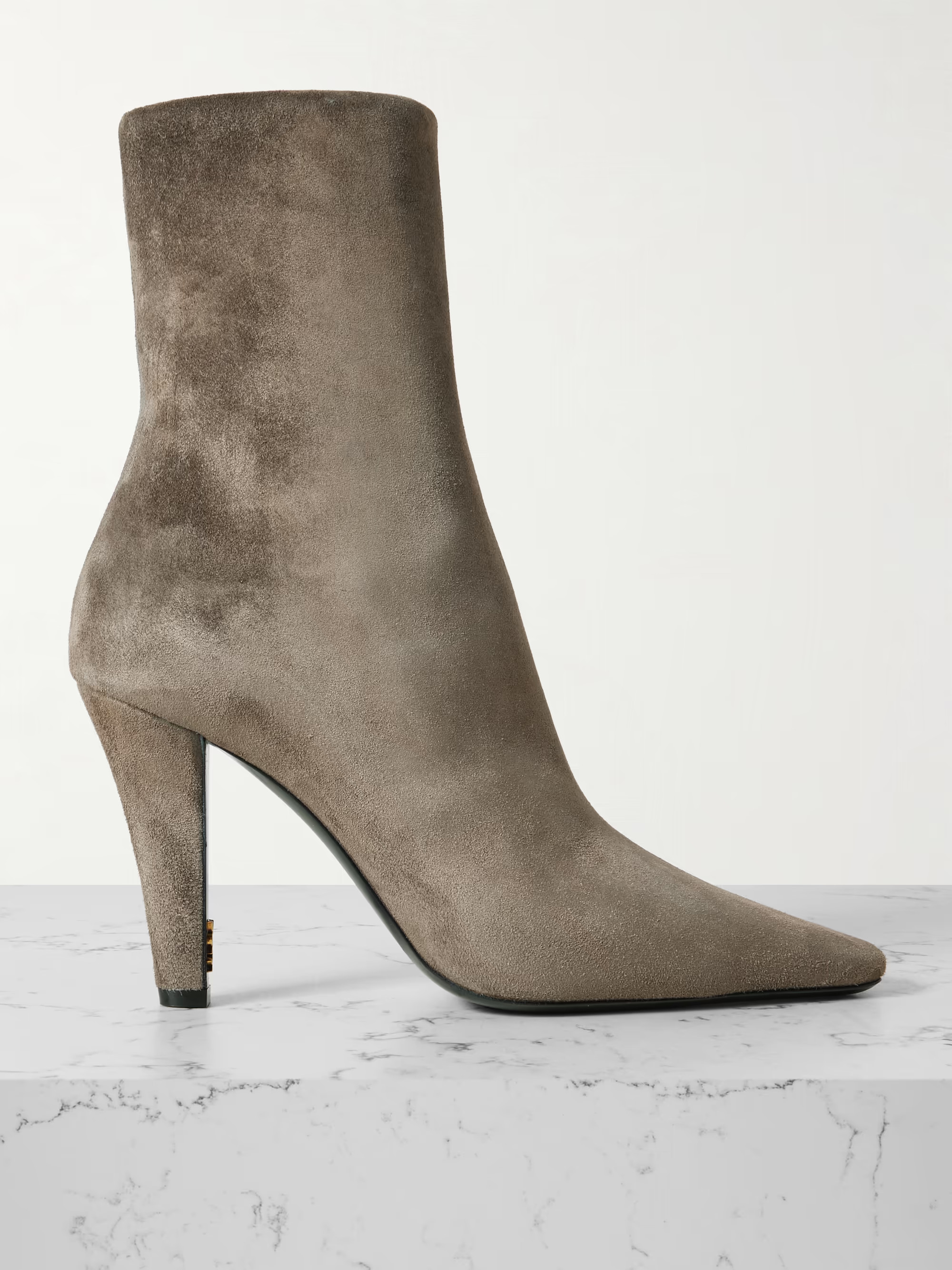 Jill suede ankle boots | NET-A-PORTER (UK & EU)