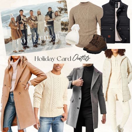 Holiday Card Outfit Inspiration: Outerwear. Found this card on Minted and recreated this look with similar outfits and styles. #christmascards #holidaycards #familyphotos 

#LTKstyletip #LTKSeasonal #LTKfamily