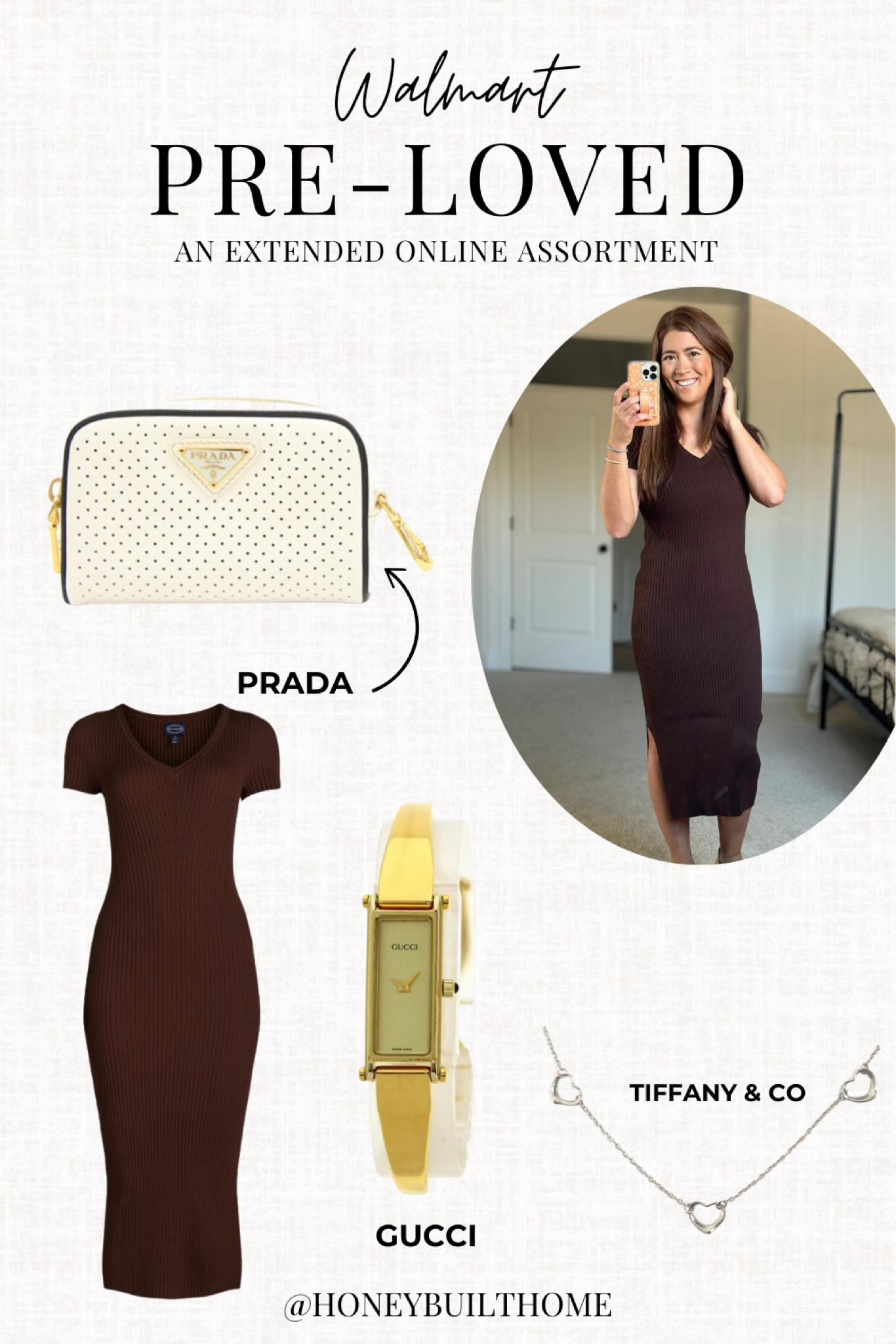 Walmart now offers pre-loved, pre-authenticated designer items from your favorite designer brands! 

 #walmartpartner, #walmartfashion, #WalmartPreLovedFashion

@WalmartFashion @walmart