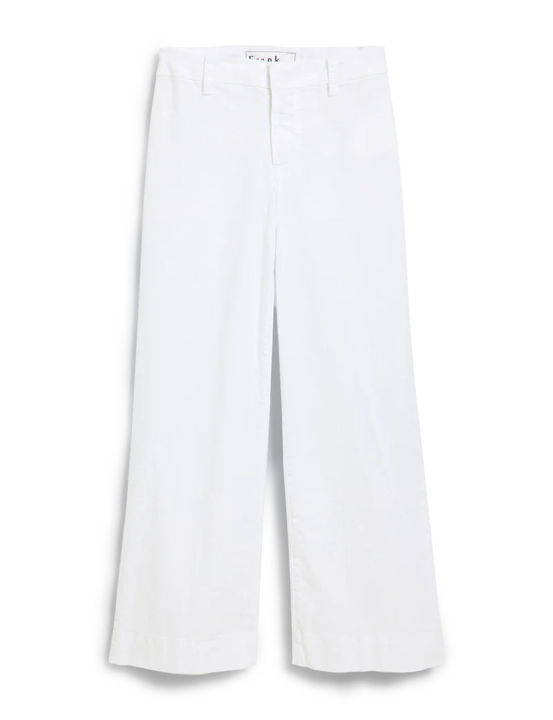 WEXFORD White, Italian Performance Linen | Frank & Eileen