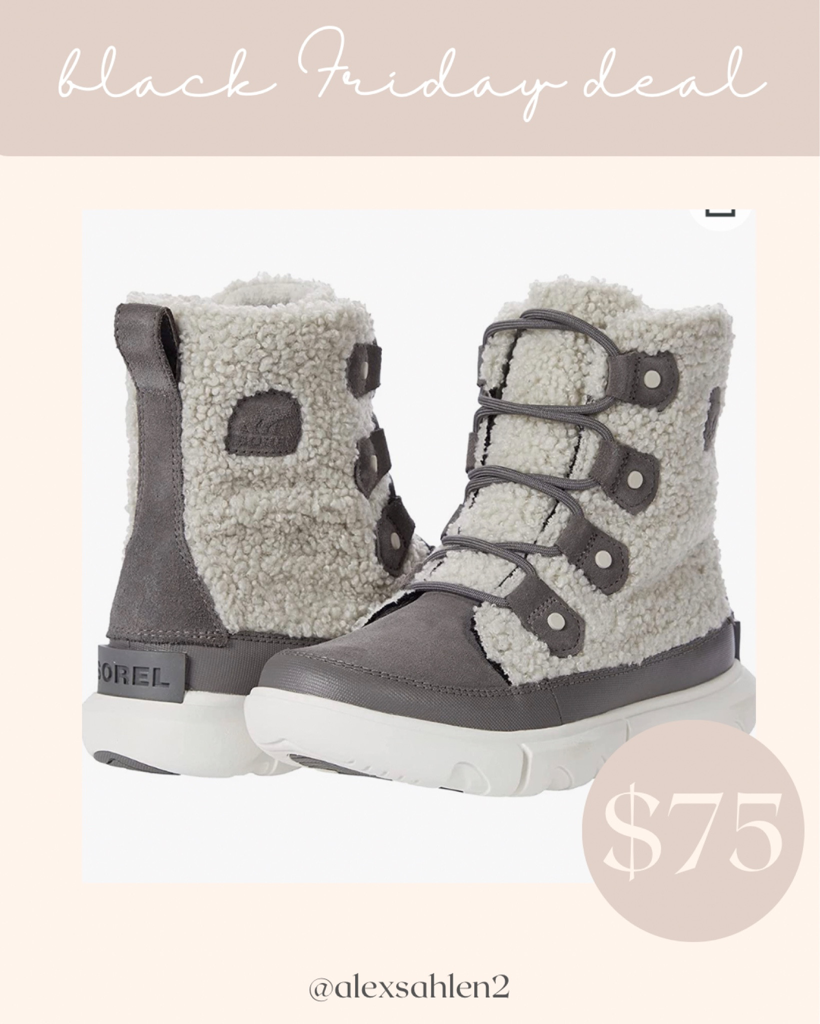 Sorel boots on sale


#LTKGiftGuide #LTKCyberweek #LTKHoliday