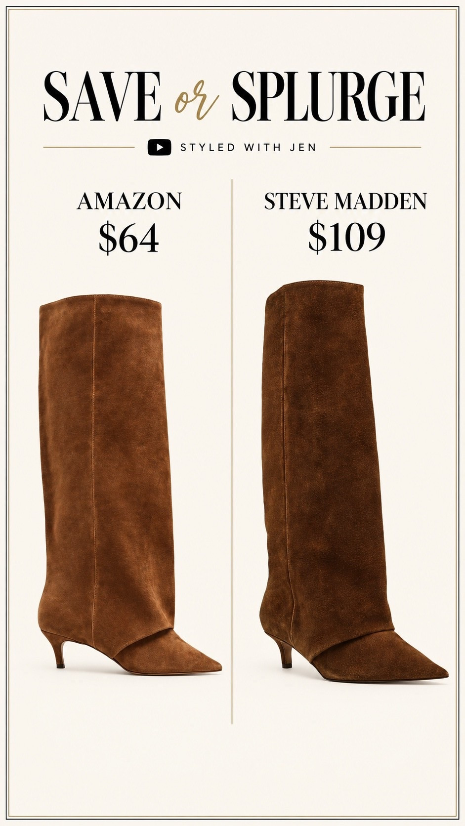 In love with these boots! Colour is so good! And the suede looks so expensive 🤩

#LTKfall #LTKstyletip #LTKdatenight