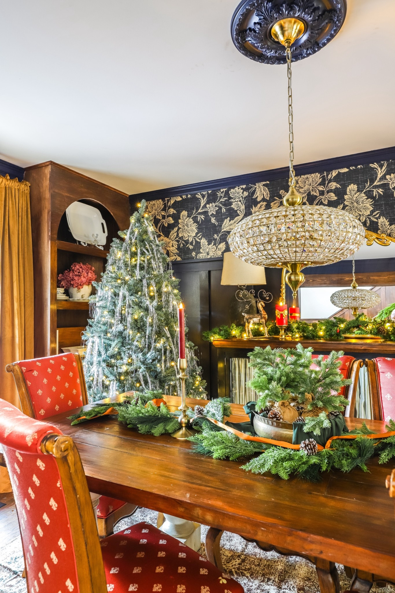 Vintage inspired Christmas 

#LTKHoliday #LTKHome #LTKSeasonal