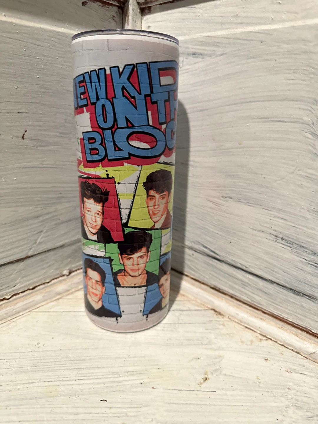 New Kids on the Block 20oz tumbler | Etsy (US)