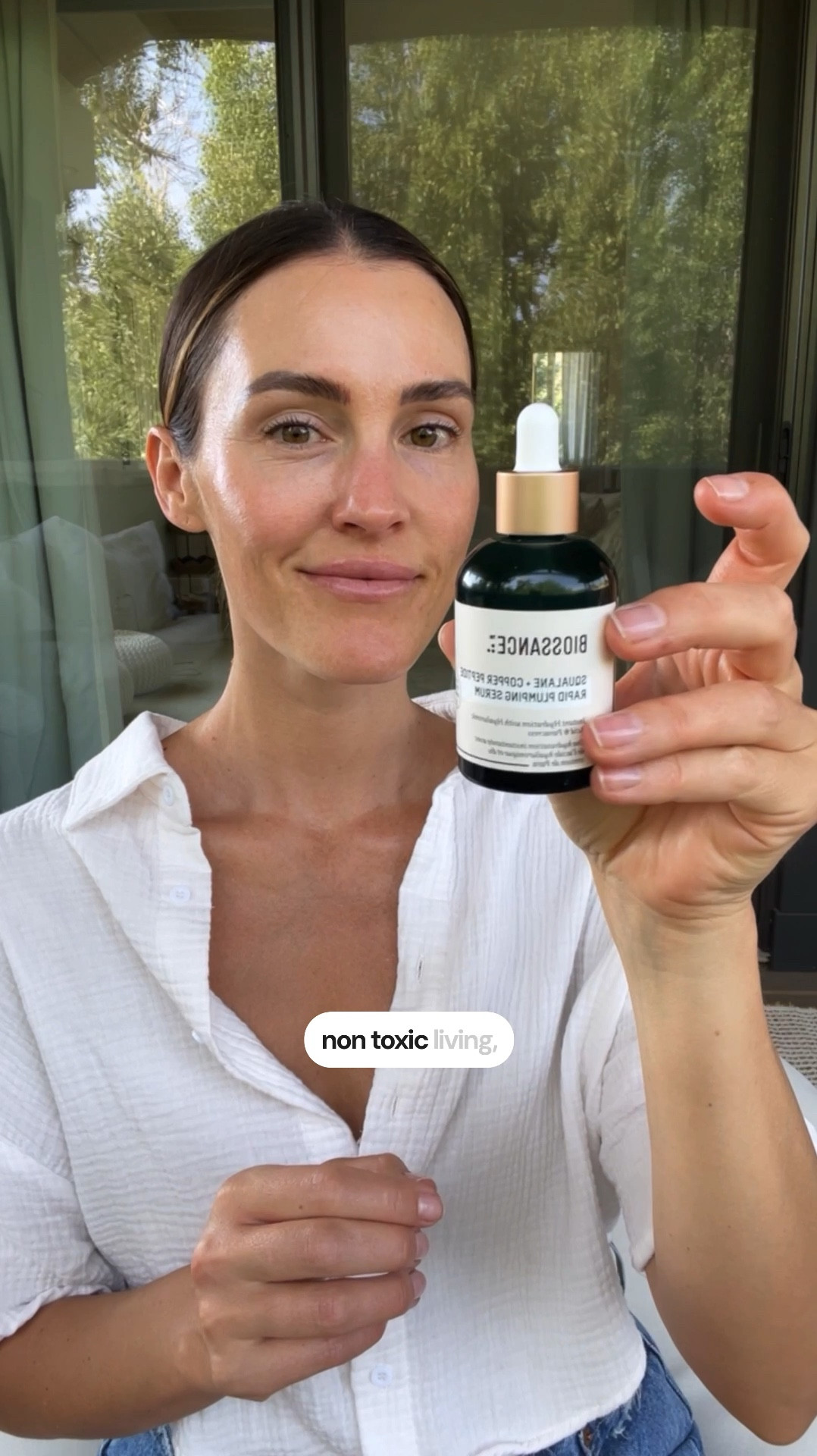 NON-TOXIC \ 6 years ago when I got pregnant and started to have babies, a huge shift happened in me. I began to focus more on ingredients and re-evaluate what I deemed “healthy” for me and my family. I listen to wellness podcasts almost daily, read and continue to change my way of living as I uncover and discover more information. It’s a day at a time and most definitely a journey. Today I’m sharing 5 BEAUTY changes I’ve made to ensure I’m aligned with my priority of living a healthy non-toxic life👇🏻👇🏻
1. Non-toxic skincare 
2. No botox
3. Clean makeup products 
4. Removed my implants (explant)
5. No more getting gel/glue manicures and pedicure 

More details on how I approach healthy living and what I do on SBKliving.com👌🏻



#LTKBeauty #LTKVideo