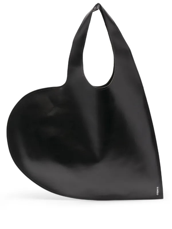 Coperni heart-shape Leather Tote Bag - Farfetch | Farfetch Global