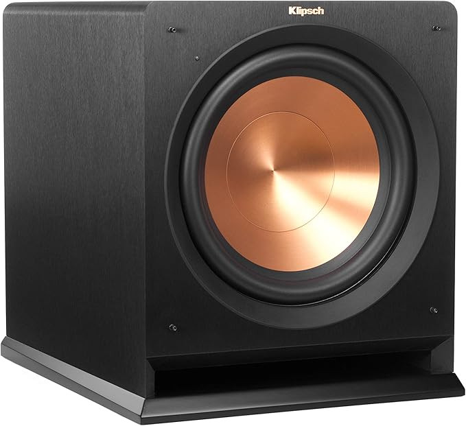 Klipsch Reference R-112SW Subwoofer, Black | Amazon (US)