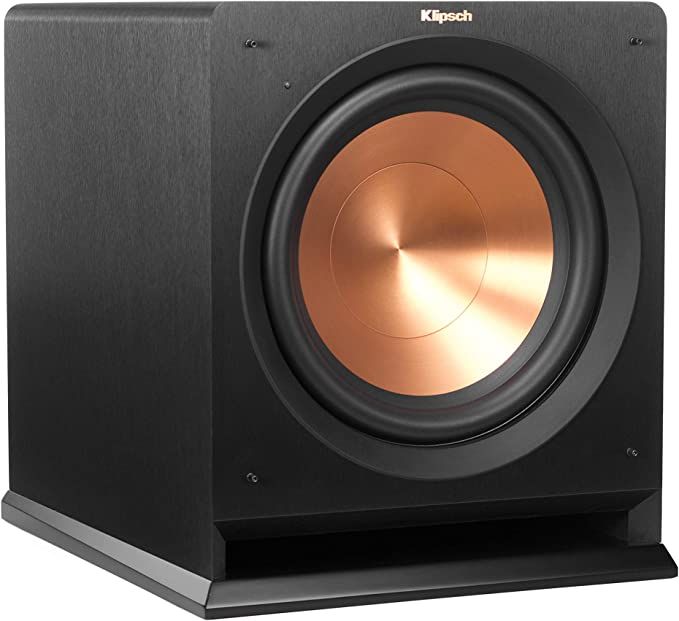 Klipsch Reference R-112SW Subwoofer, Black | Amazon (US)