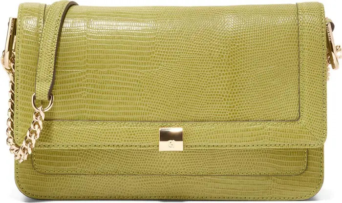 Daniella Leather Chain Shoulder Bag | Nordstrom Rack