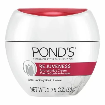 POND’S Rejuveness Face Cream, Anti-Aging Moisturizer with Collagen, AHAs & Vitamin E – 1.75 oz | Walmart (US)
