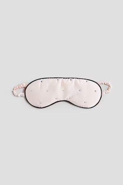 H & M - Satin Sleep Mask - Pink | H&M (US + CA)