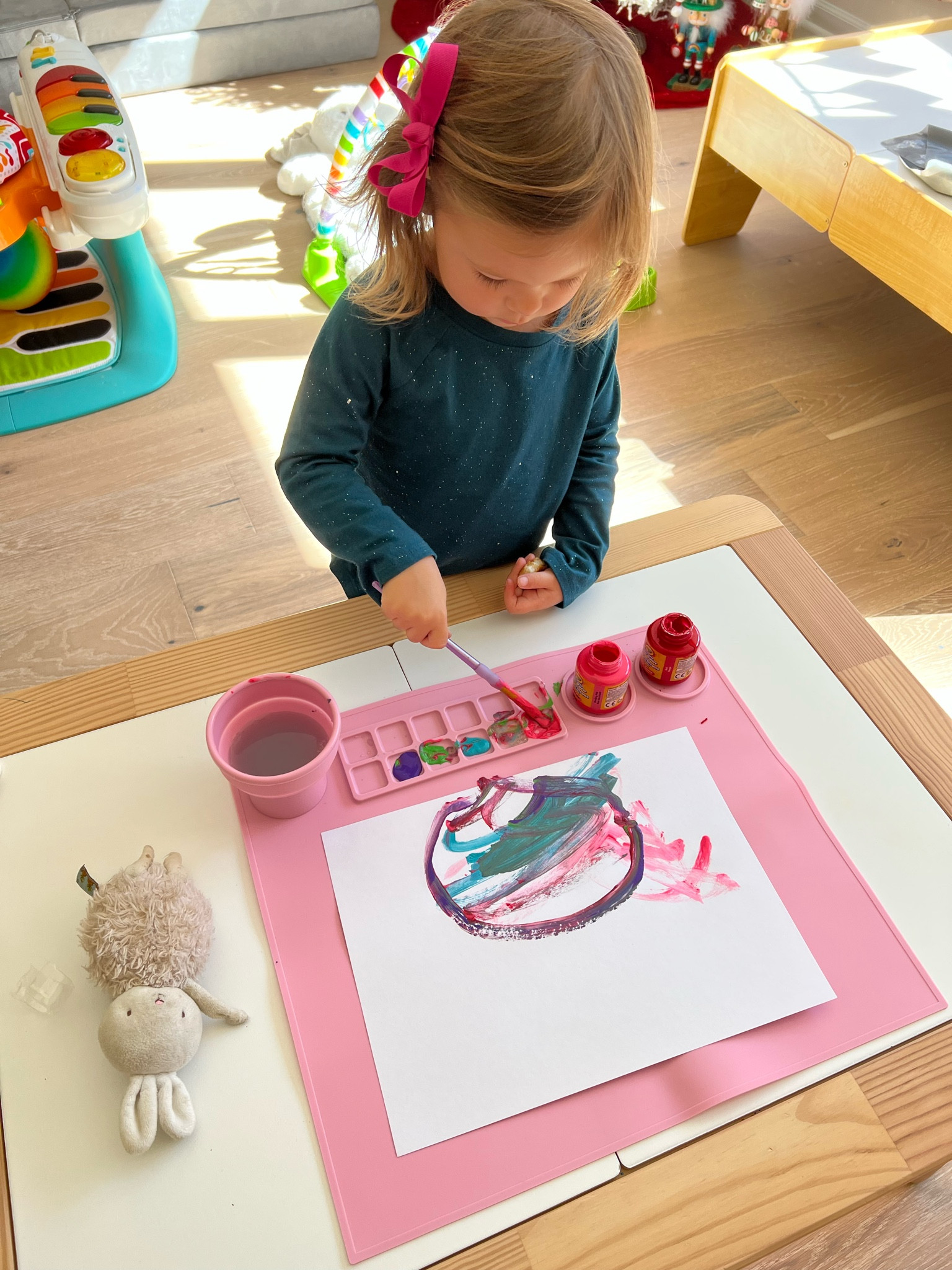 Art Mat. Paint mat. Craft mat. Silicone mat. Art 