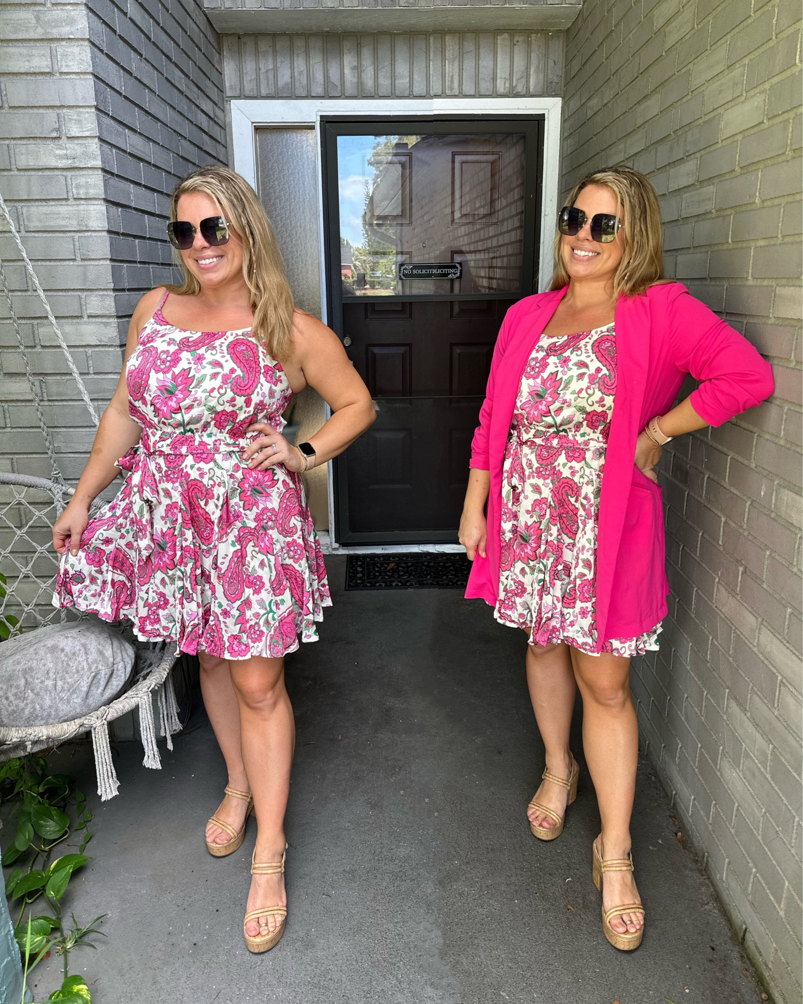 This dress is a fantastic Sunday brunch with the girls or Sunday church with the family for a Florida girl like me.

Head here: https://discountdivas.com/products/stain-effect-sleeveless-dress-s-2xl-unopened
 And use code RLGNVREF for 20% off your first order with Discount Divas.

Sunday church outfit
Sunday brunch outfit
Brunch with the girls
Church dress
Brunch dress
Midsize outfit 
Midsize style
Midsize fashion
Midsize dress 

#LTKmidsize #LTKfindsunder100 #LTKstyletip