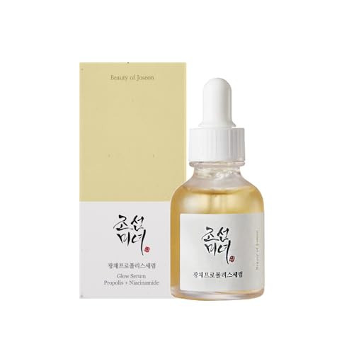 Beauty of Joseon Glow Serum Propolis and Niacinamide Hydrating Facial Soothing Moisturizer for Irritated Uneven Skin Tone, Korean Skin Care 30ml, 1 fl.oz | Amazon (US)