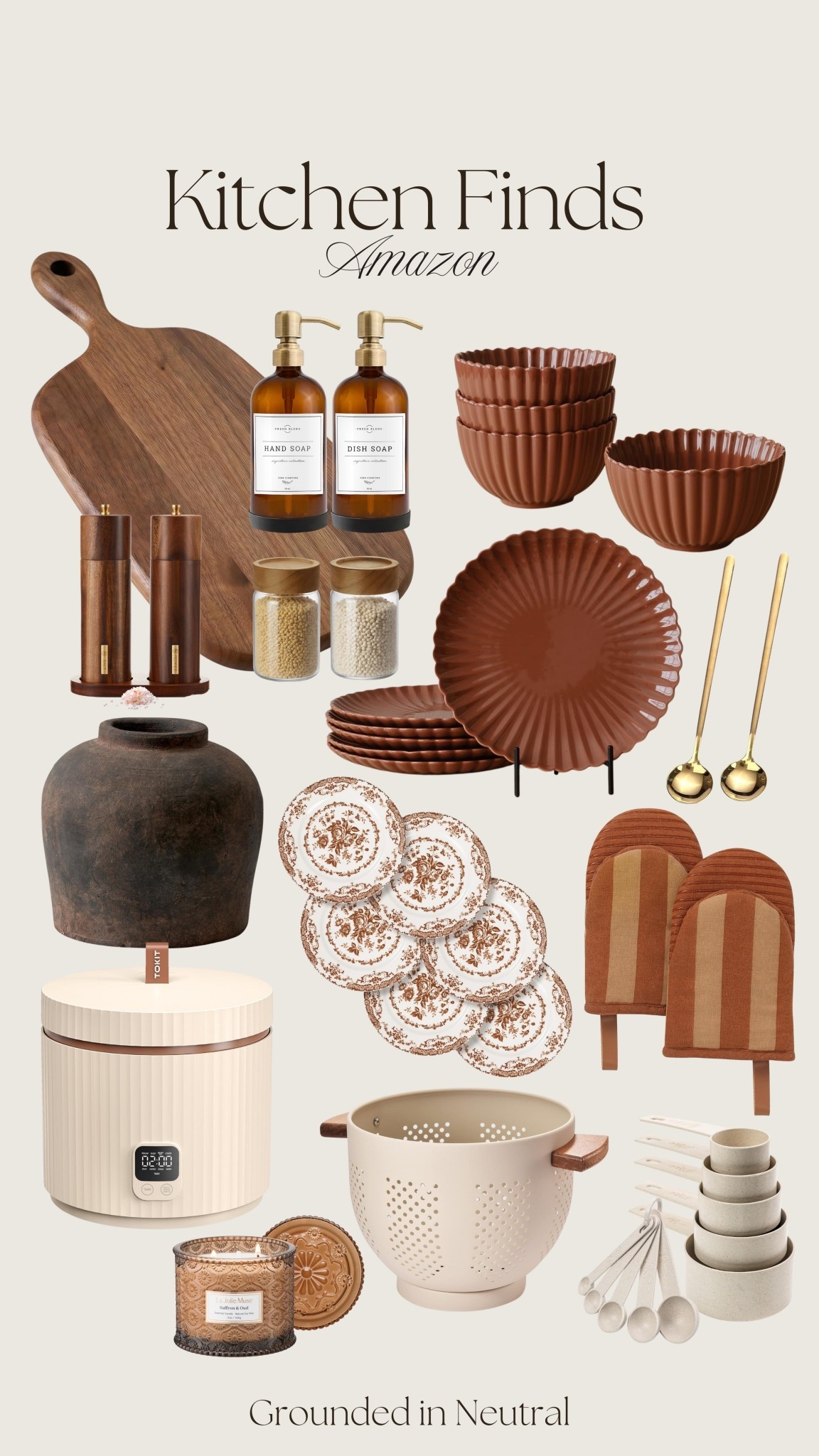 Amazon kitchen finds 🤎

Amazon home, kitchen decor

#LTKSaleAlert #LTKHome