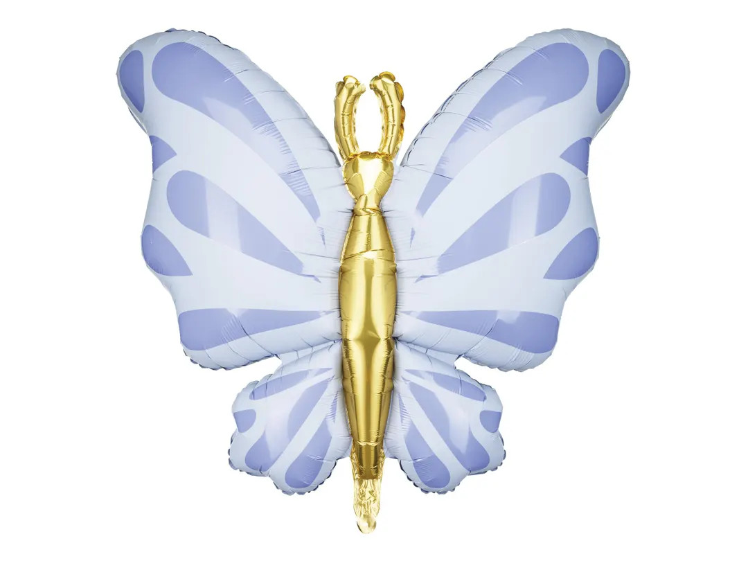 Purple Butterfly Balloon 27in – Fairy or Butterfly Birthday and Baby Shower Decoration - Etsy | Etsy (US)