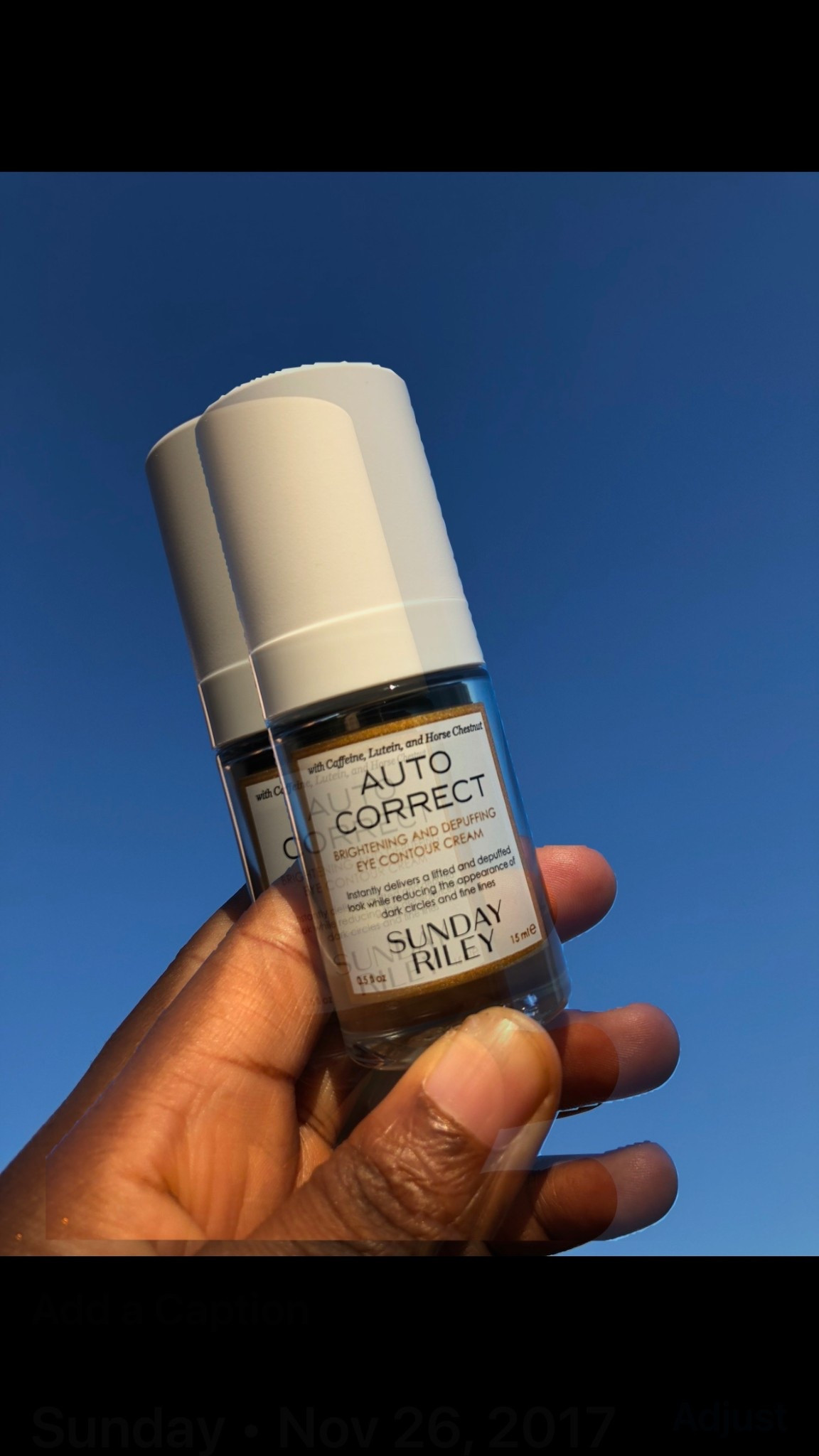 Sunday Riley Autocorrect is one of the only eye creams I think really does work! The first ingredient is caffeine, which is what time wakes up the under eye area and firms it too. It’s a bit pricy, but you’ll only use a little each day! Obviously you should get as much good sleep as possible, but using this daily may help to keep you under eyes smooth and healthy looking! 

#LTKFindsUnder100 #LTKHoliday #LTKBeauty