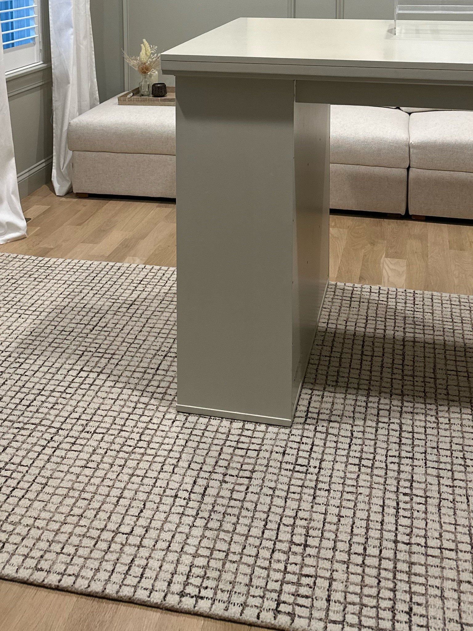 The best neutral checkered rug

I couldn't be happier with my new office rug. The quality on this new collection is 11/10. If you are in search of a new rug go check out the @arvinolano X @rugs_usa drop
So excited to continue decorating this space!
#homerefresh #aesthetichome #interiordecor #neutralhome #homedecor #homedesign #interiordesign #housegoals #interiorstyling #neutraldecor #neutralstyle
#Itkhome #minimalisthome #pinteresthome #myneutralvibe #neutralaesthetic #cozyhomedecor

#LTKhome