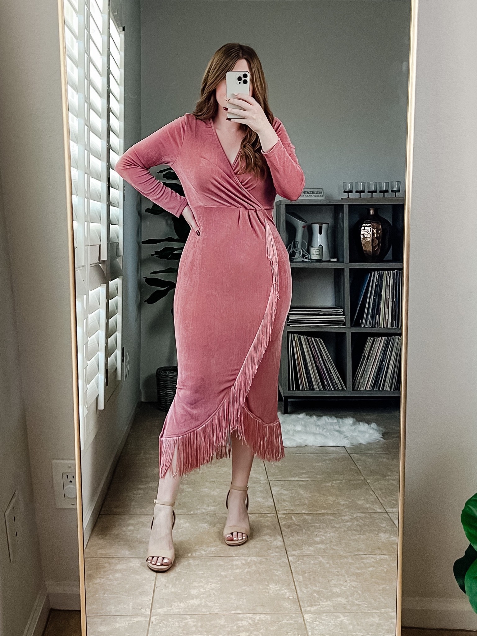 Fall wedding guest dress from amazon wearing size large. Amazon dress. Fall dress.

#LTKcurves #LTKwedding #LTKunder50