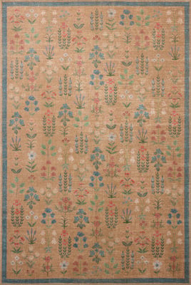 Rifle Paper Co. x Loloi Edinburgh EDN-03 Floral / Botanical Area Rugs | Rugs Direct | Rugs Direct