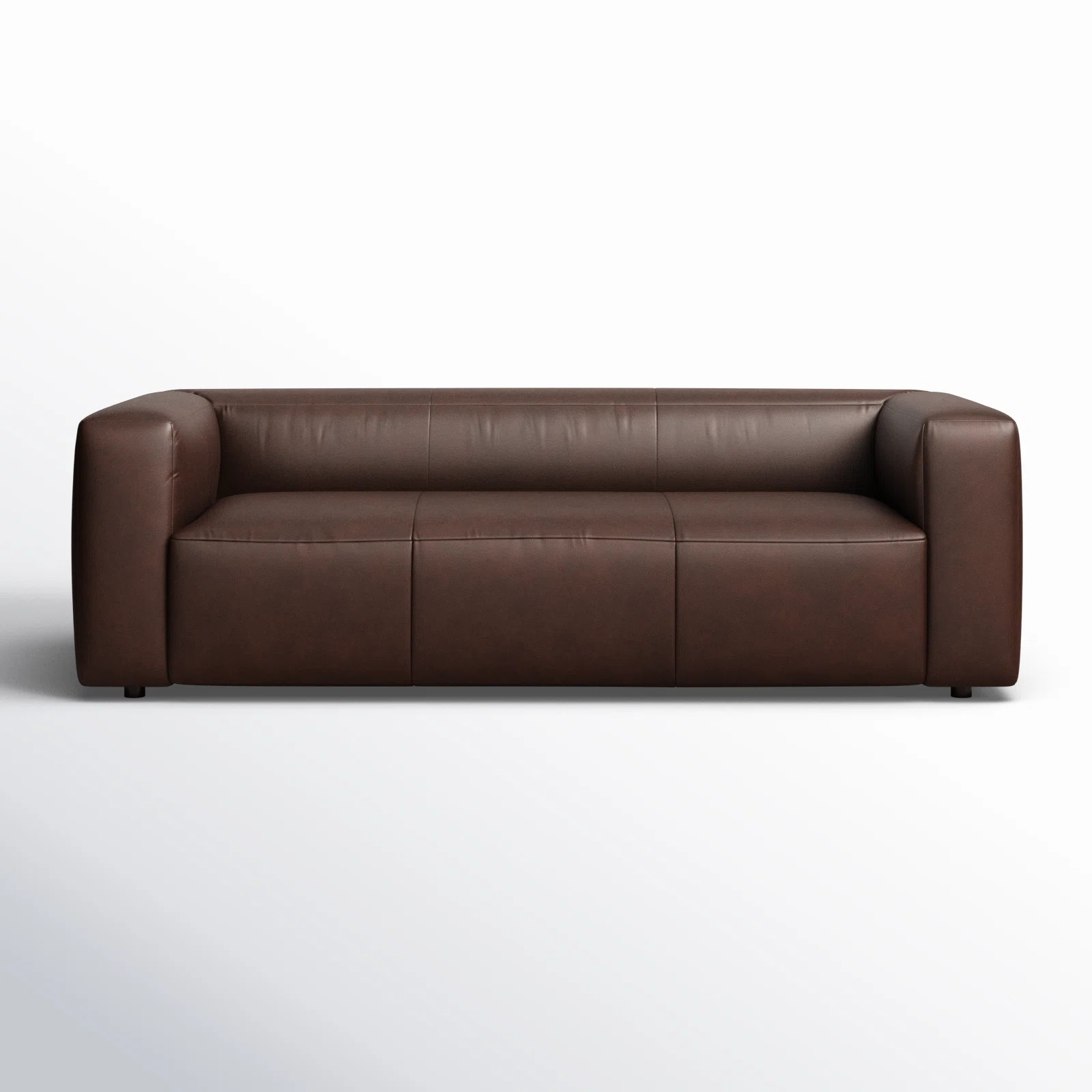 Malese 98.03" Genuine Leather Sofa | Wayfair North America