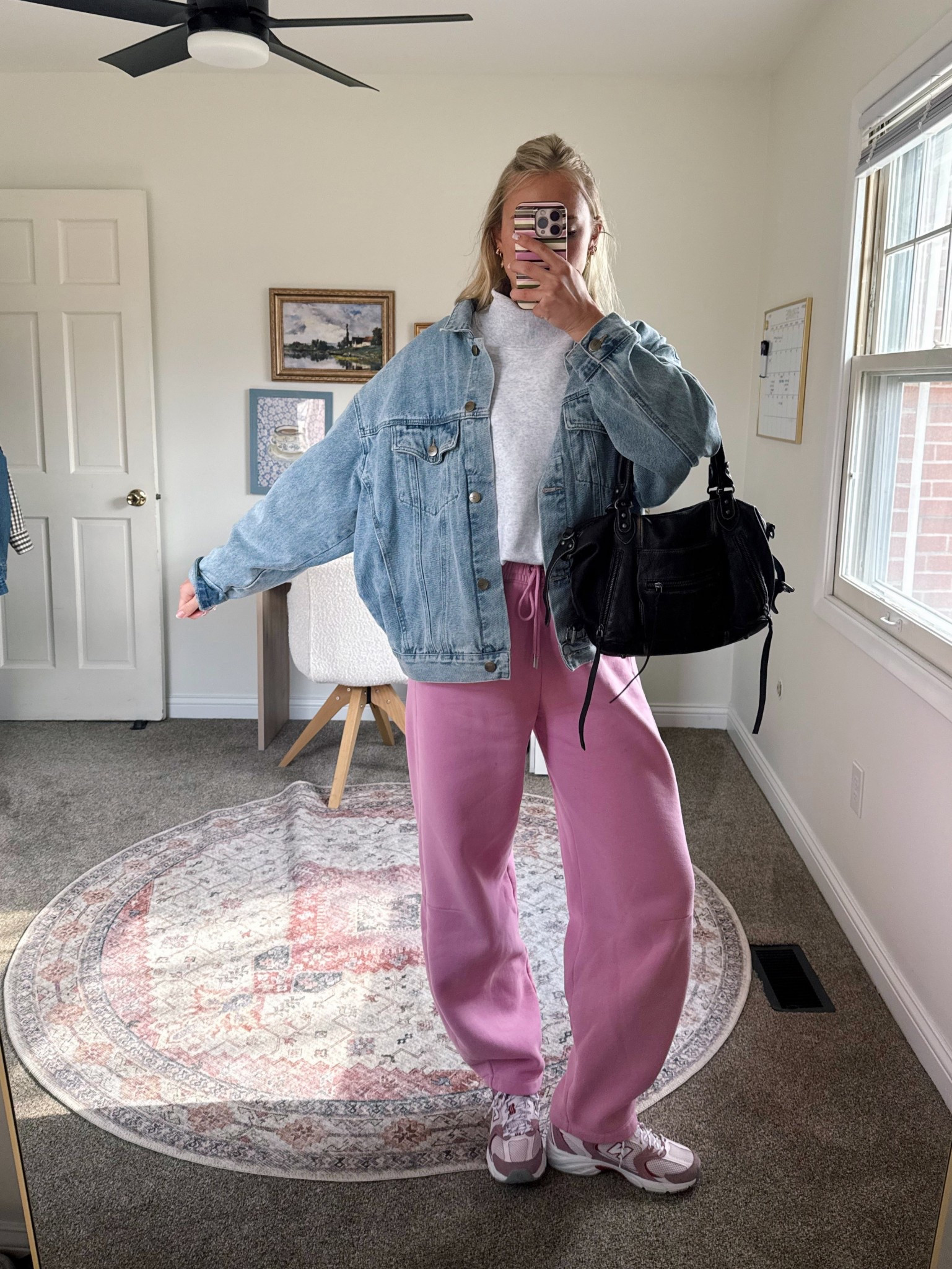 What I wore 🌷🌸 Smalls in the tops & Medium long in the pants!

#LTKootd