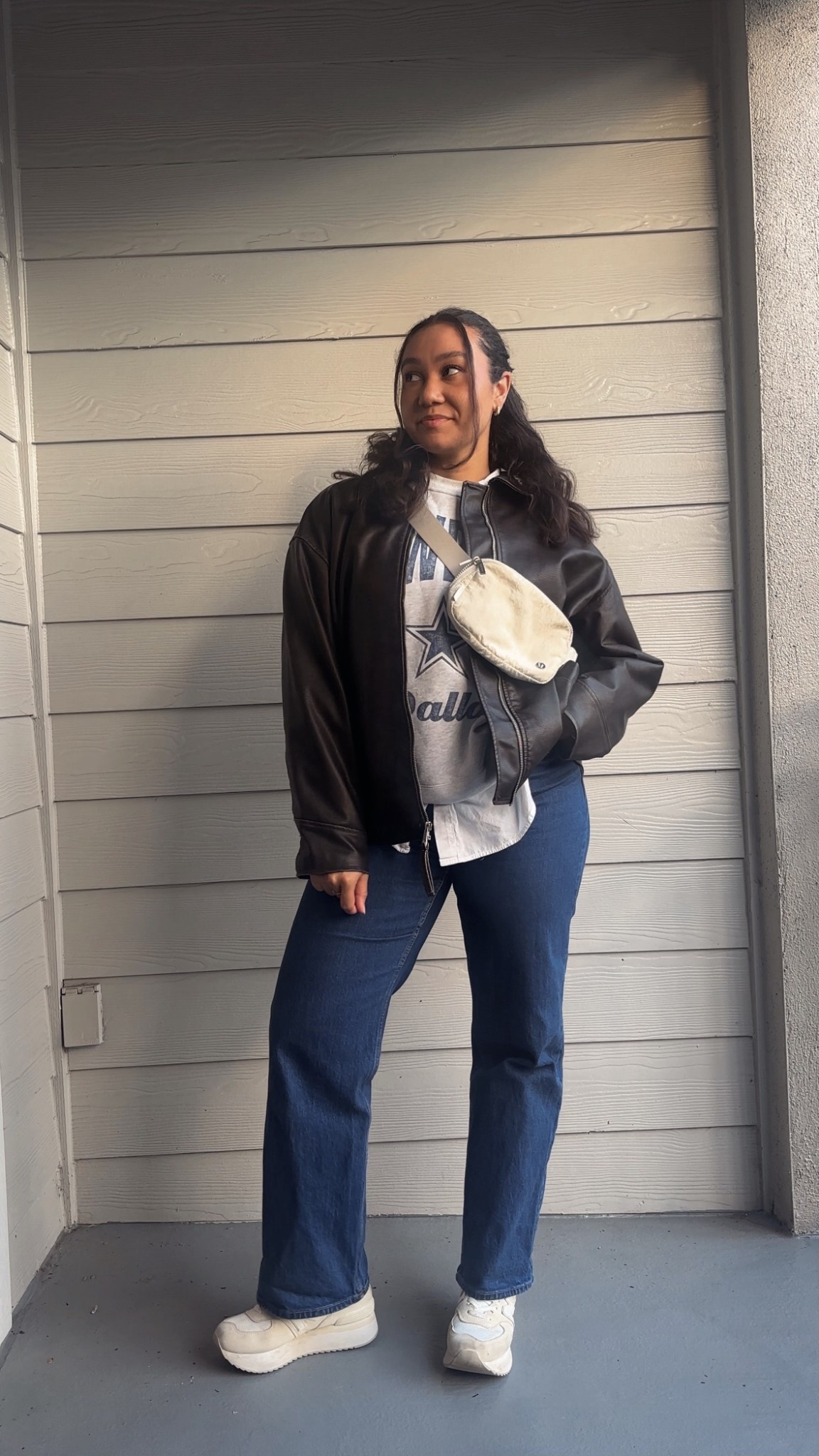 Jacket L, Jeans 8/29R, Crewneck L, New Balance shoes 

#LTKMidsize #LTKHoliday #LTKGiftGuide