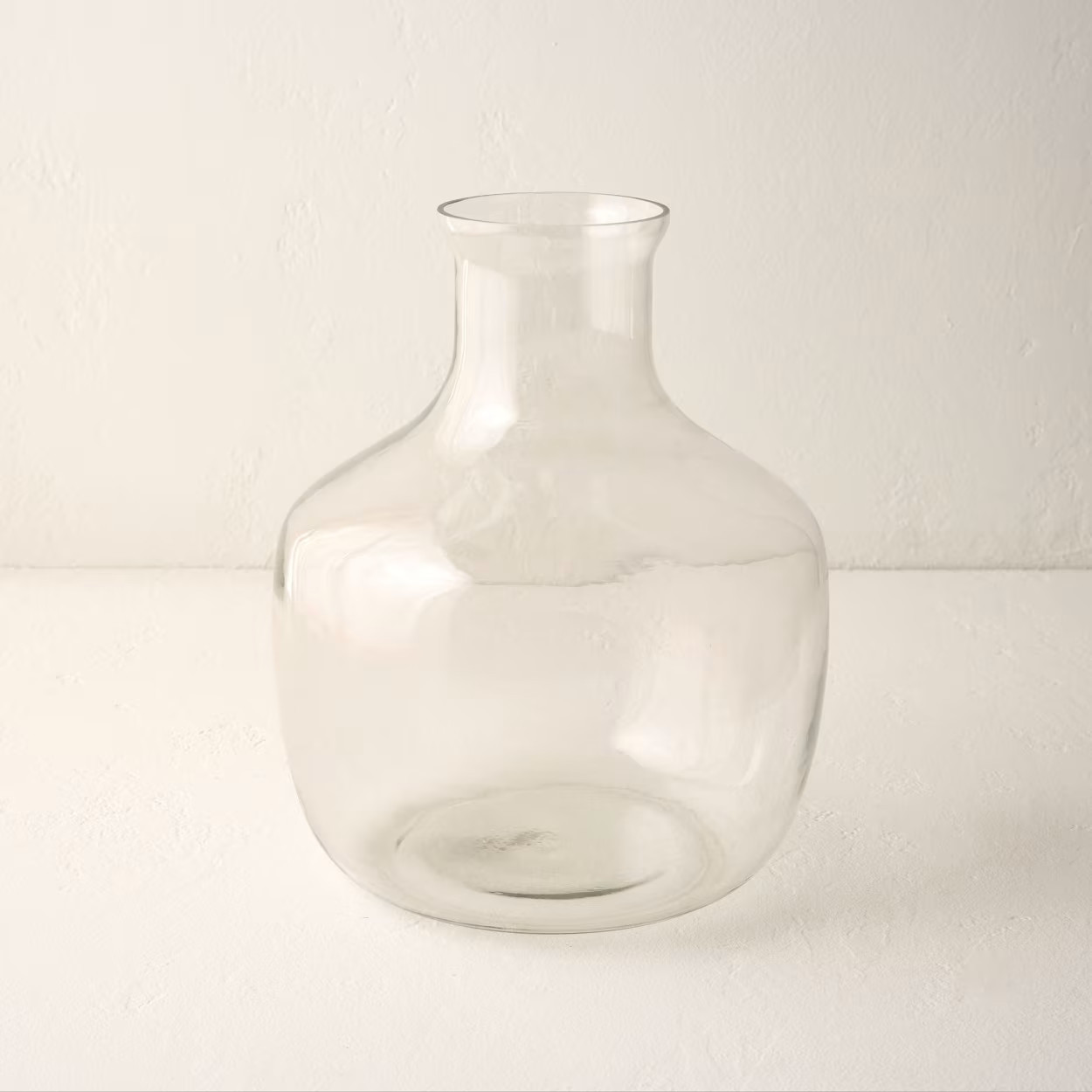 Katrina Clear Glass Vase | Magnolia