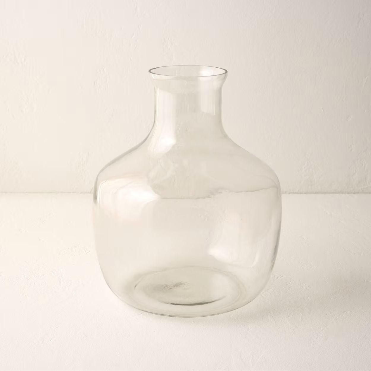 Katrina Clear Glass Vase | Magnolia