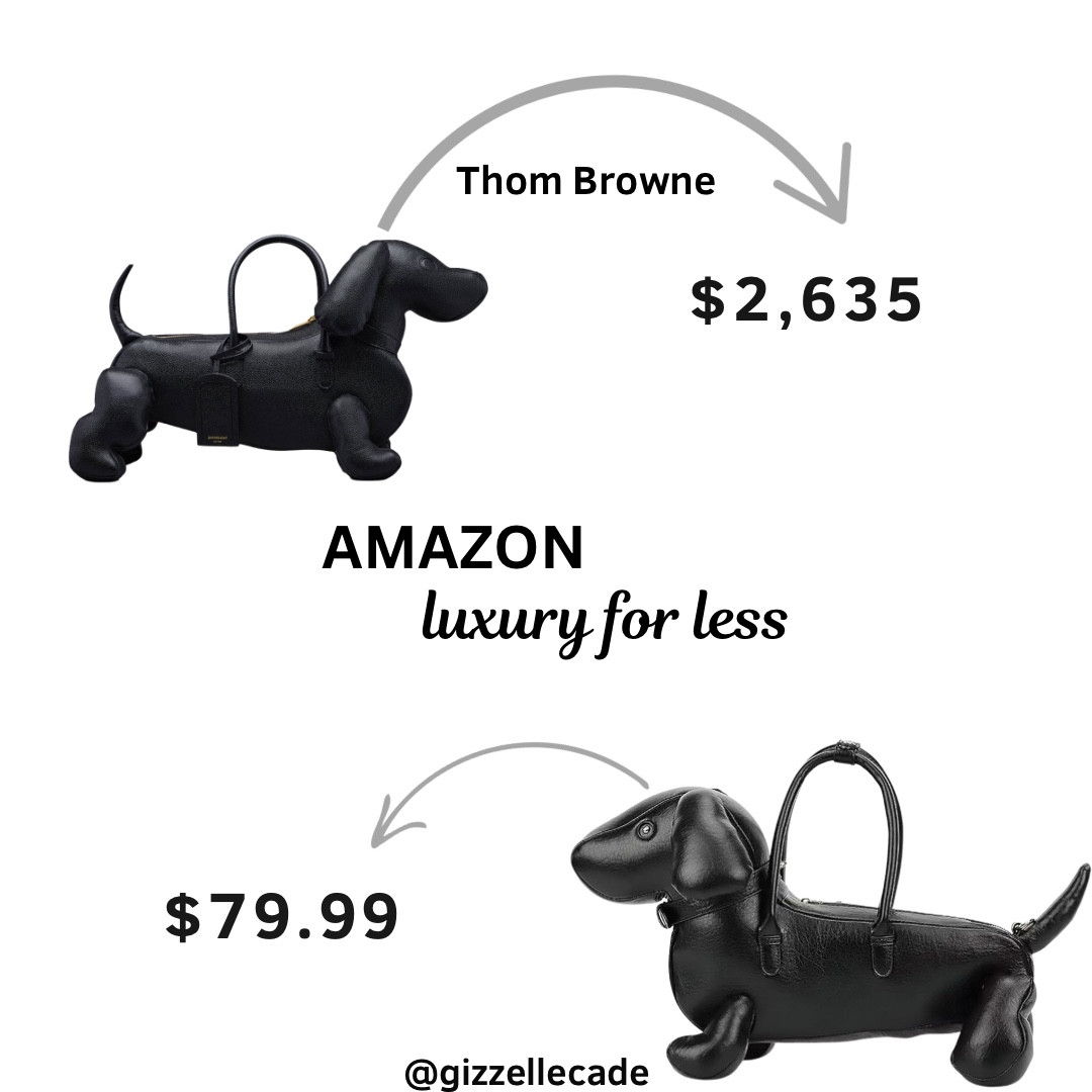 Splurge vs. Save: Find Your Dream bag for $50 (on Amazon!).

#LTKStyleTip #LTKU #LTKItBag