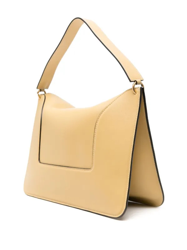 Wandler Penelope Leather Tote Bag | Yellow | FARFETCH BR | Farfetch (BR)