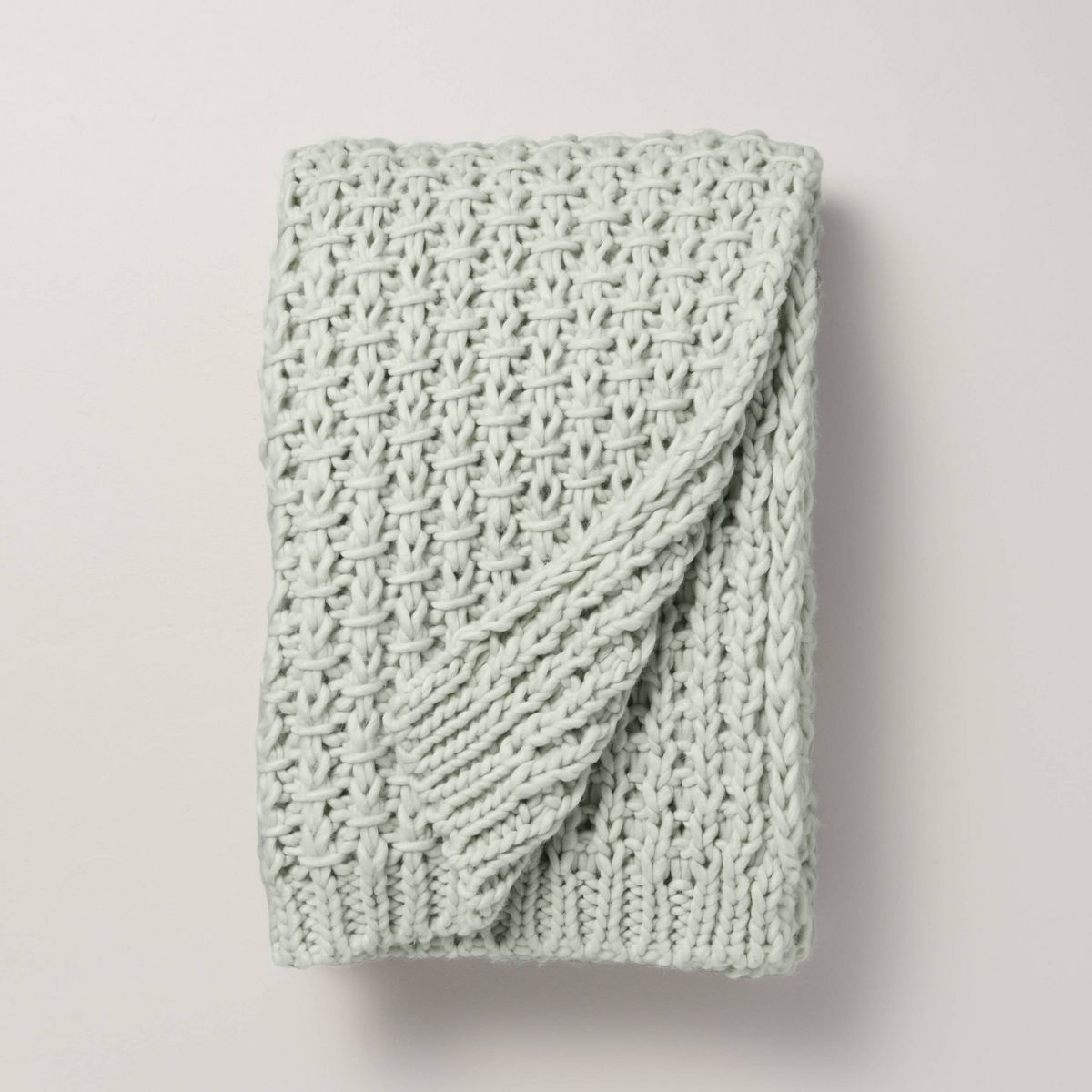 Chunky Knit Throw Blanket - Hearth & Hand™ with Magnolia | Target