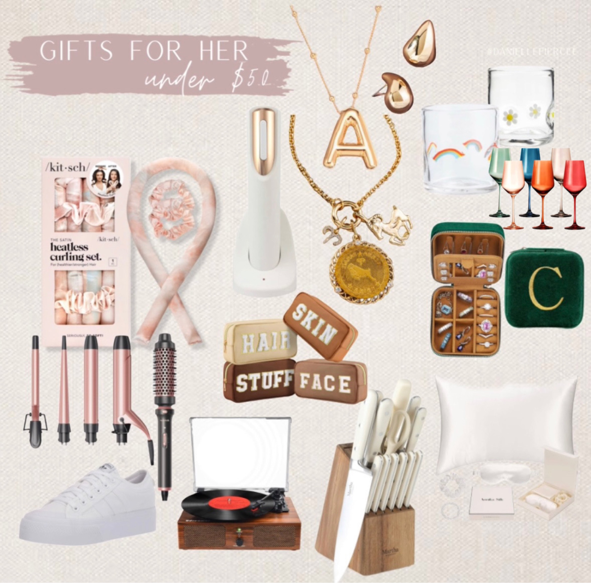 Gifts for her 

Girl gifts - gift guide - amazon gifts - gift ideas - $50 - what women want 

#LTKGiftGuide